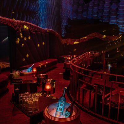 Club Chinois seating area