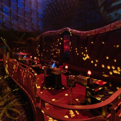 Club Chinois Ibiza interior